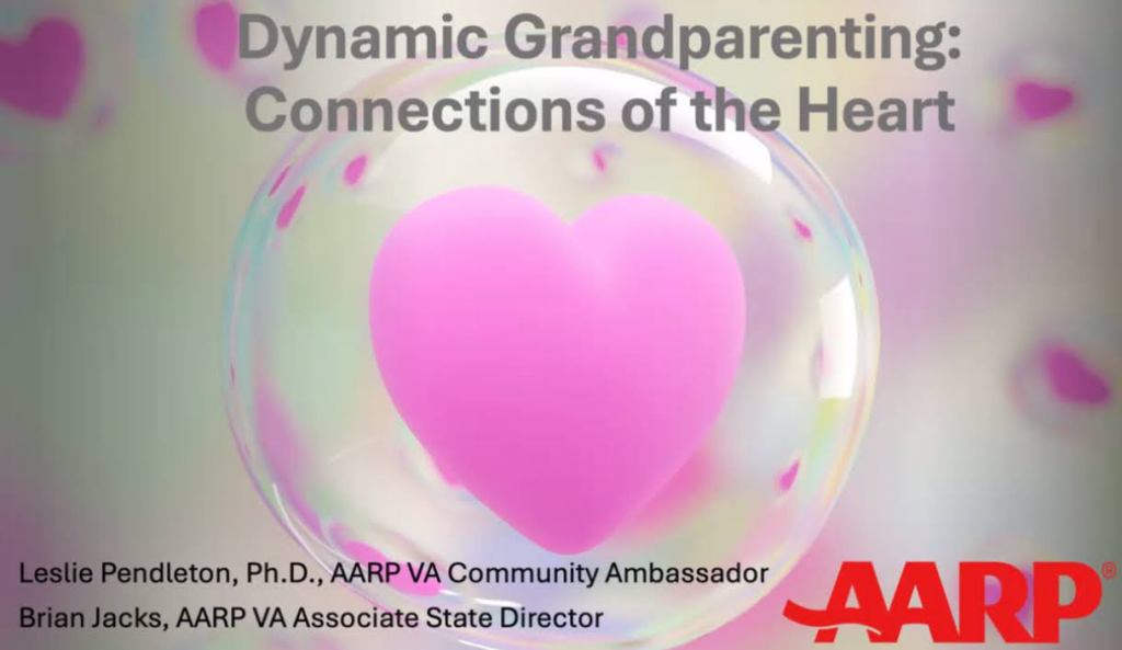 Presentation on 'Dynamic Grandparenting'